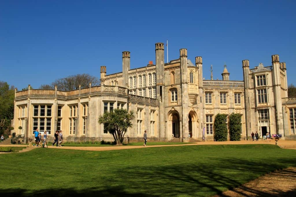 Castillo de Highcliffe