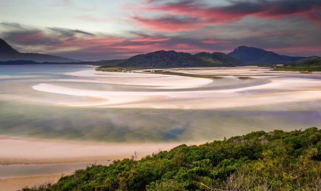 Hill Inlet Lookout