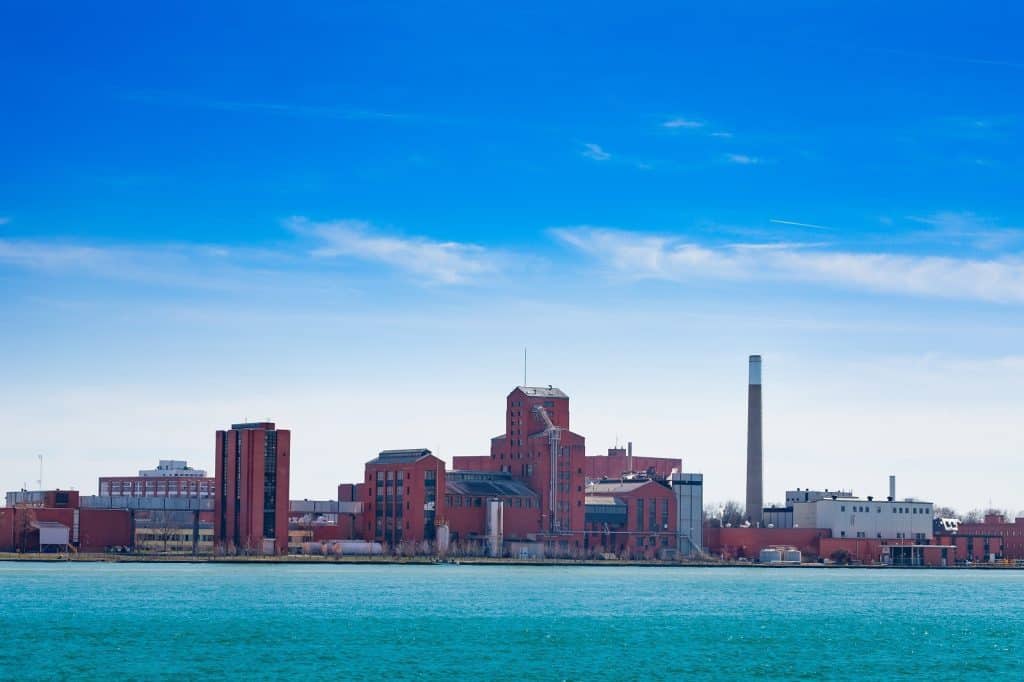 Río Detroit
