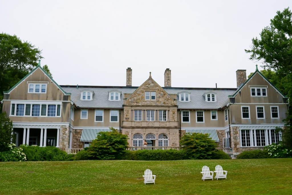 Historic Blithewold Mansion