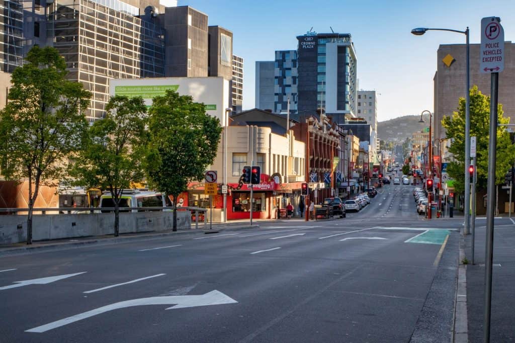 Hobart CBD