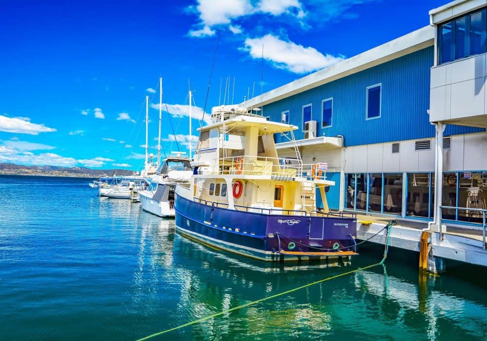 Bote en Hobart