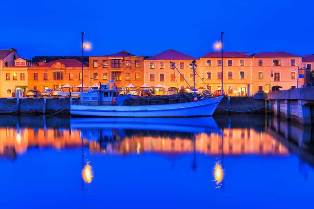 Puerto de Hobart