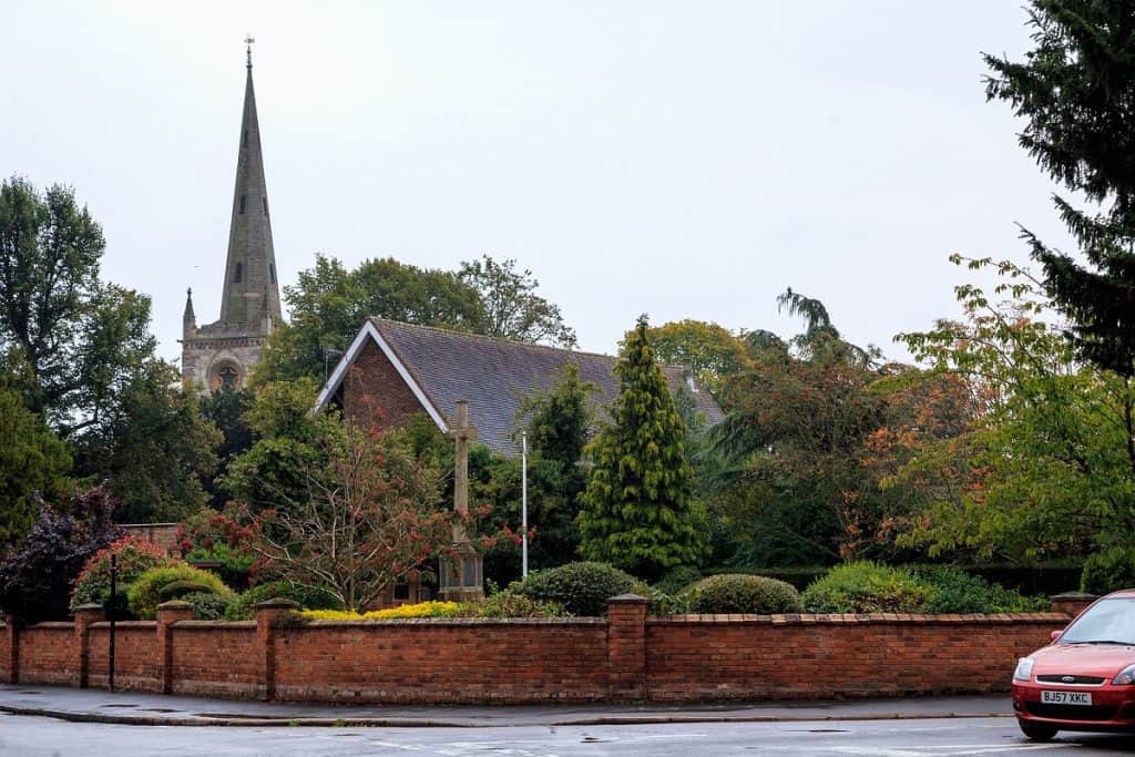 La iglesia de Shakespeare