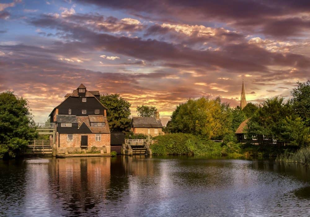 Houghton Mill