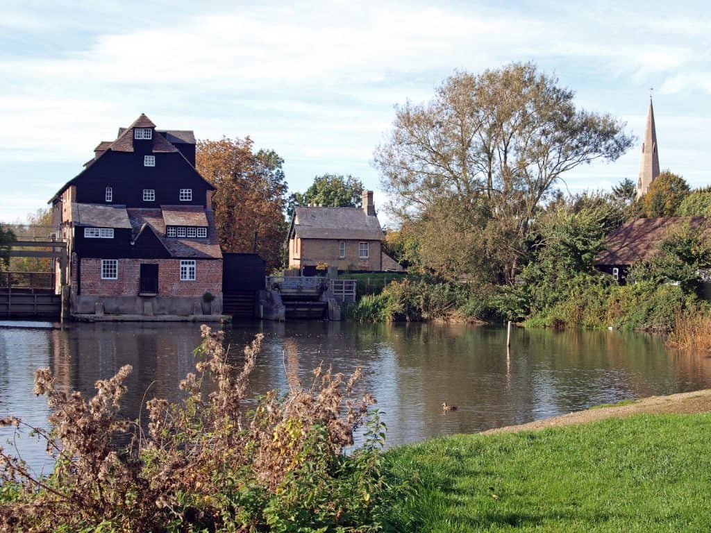 Houghton Mill