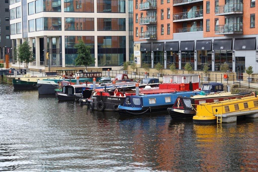 House boats, Leeds