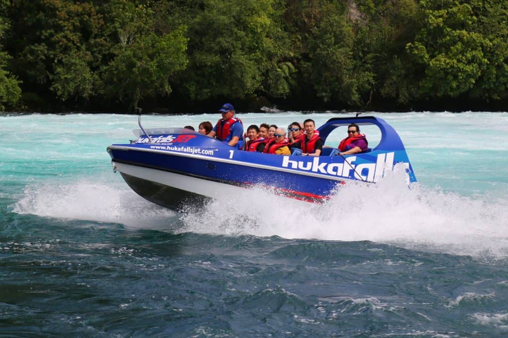 Hukafalls Jet Taupo