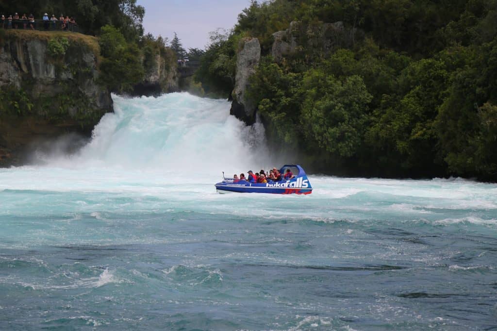 Hukafalls Jet Taupo
