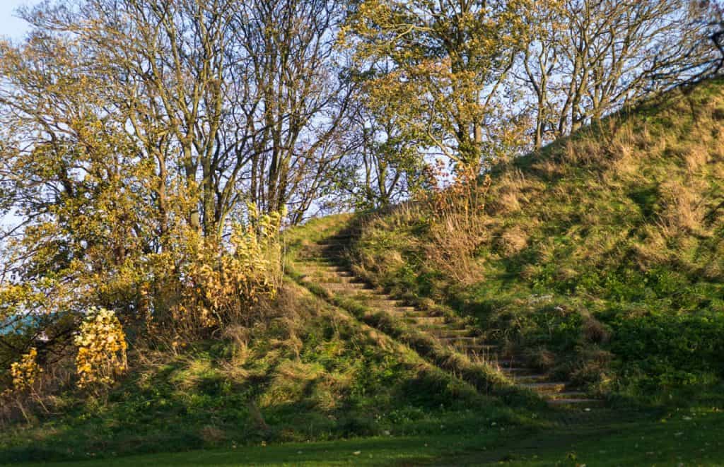 Huntingdon Castle Hills