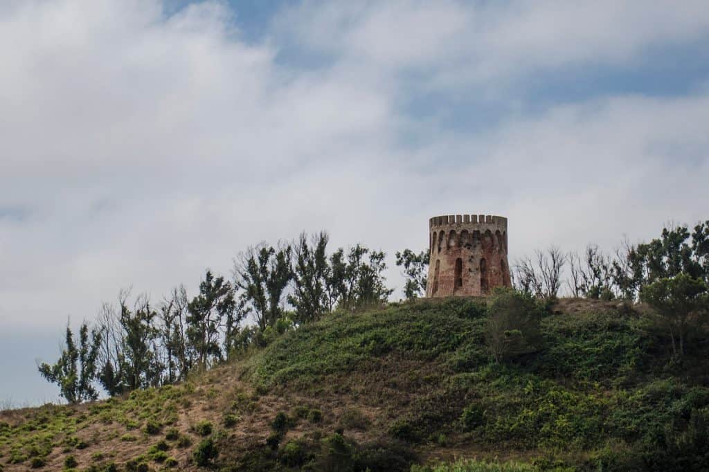 Huntingdon Castle Hills