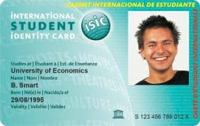 Tarjeta ISIC