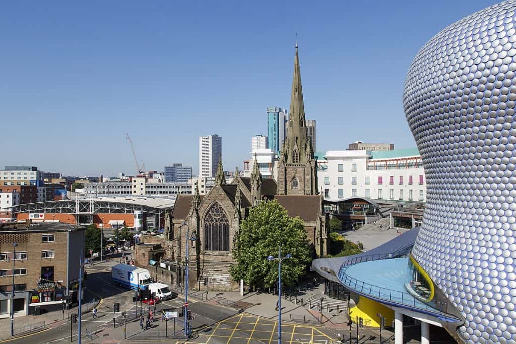 Saint Martin con el Bull Ring