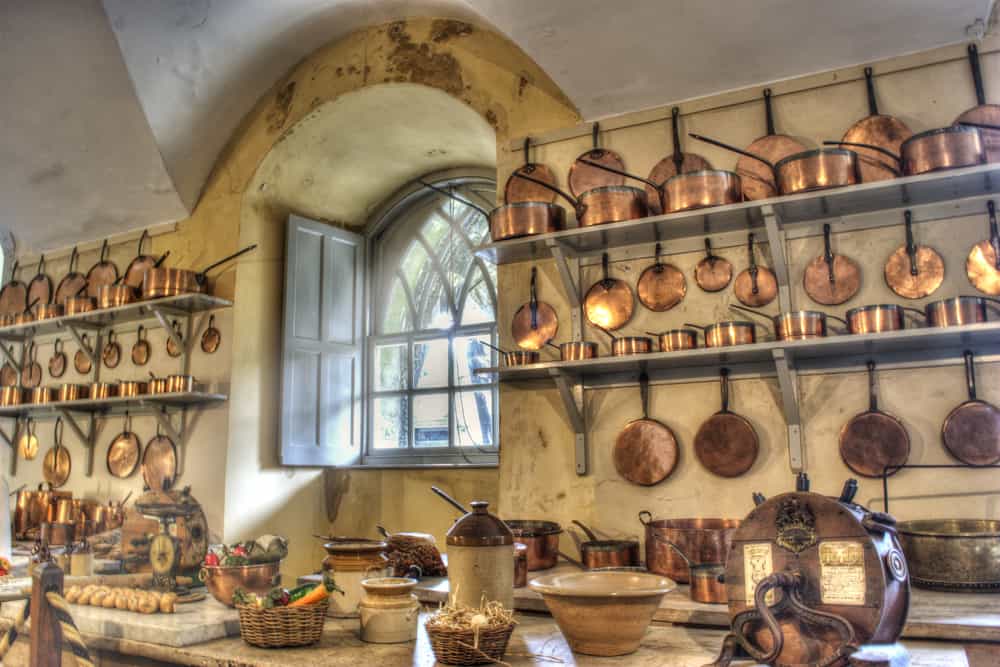 Inveraray Castle cocina