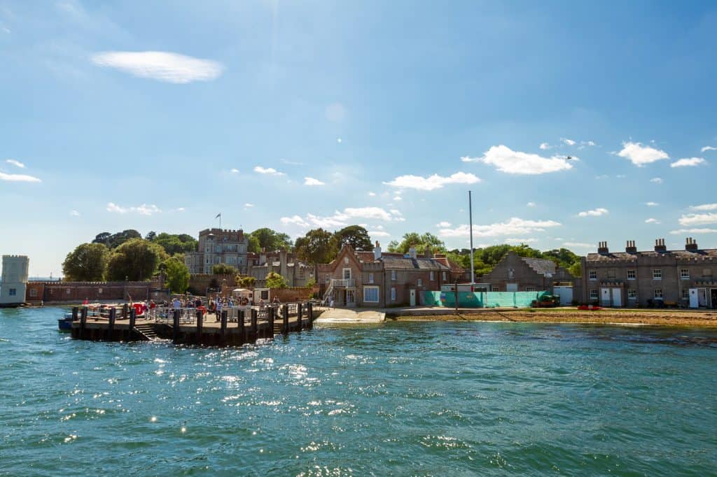 Isla de Brownsea