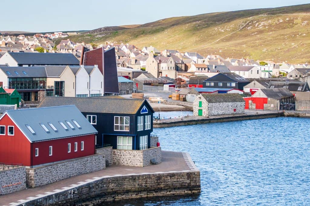 islas Shetland