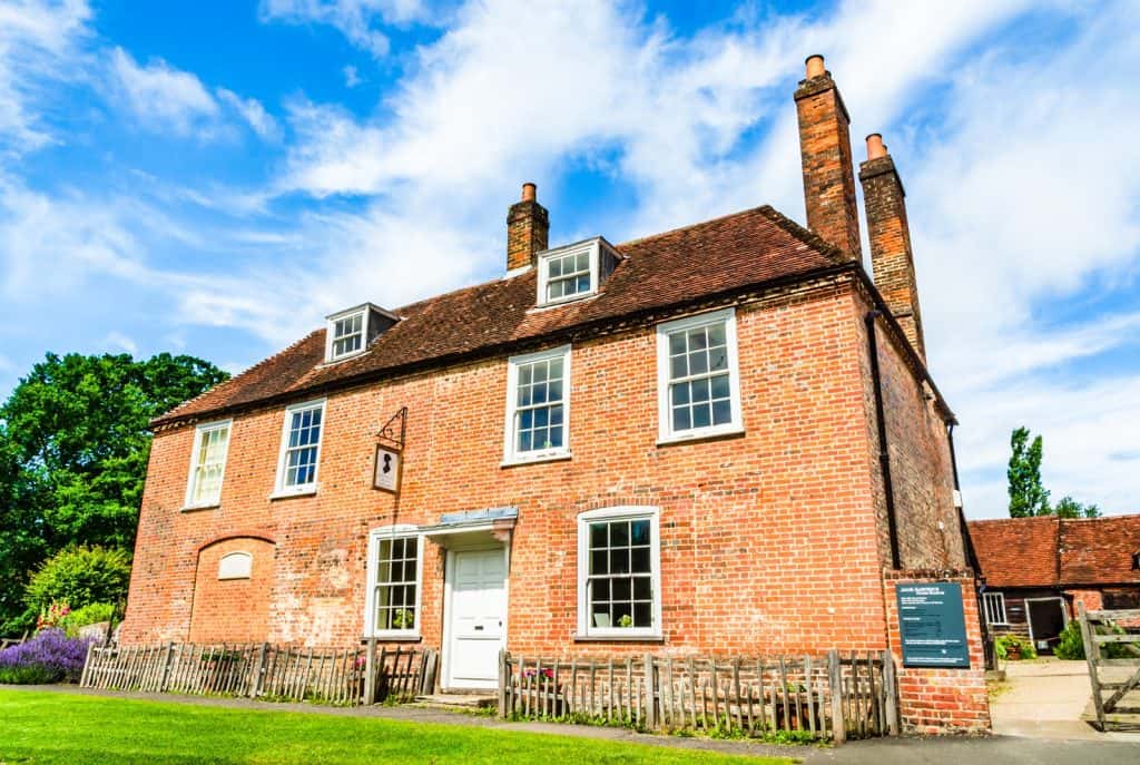La Casa Museo de Jane Austen