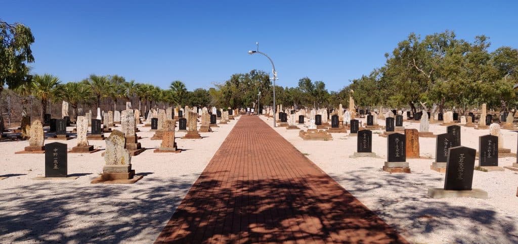 Japanese Cemetery
