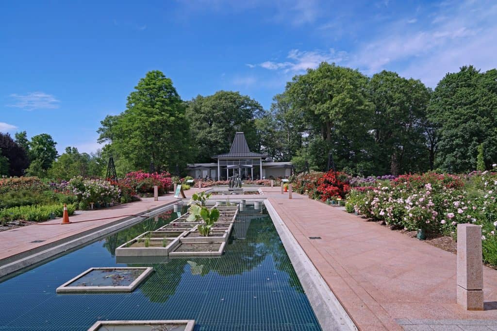 Jardín Botánico, Hamilton