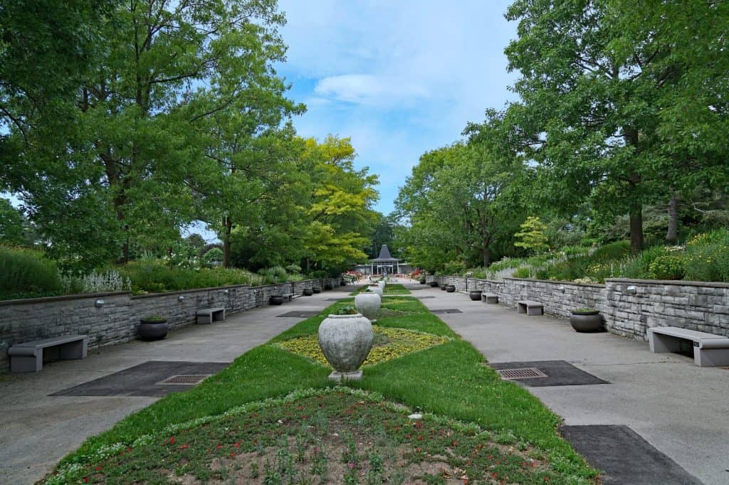 Jardín Botánico Real, Hamilton