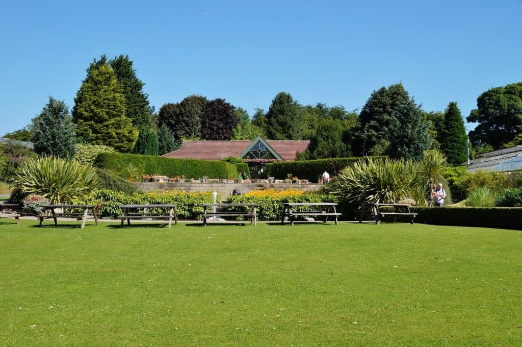 Jardín Botánico de la Universidad de Durham