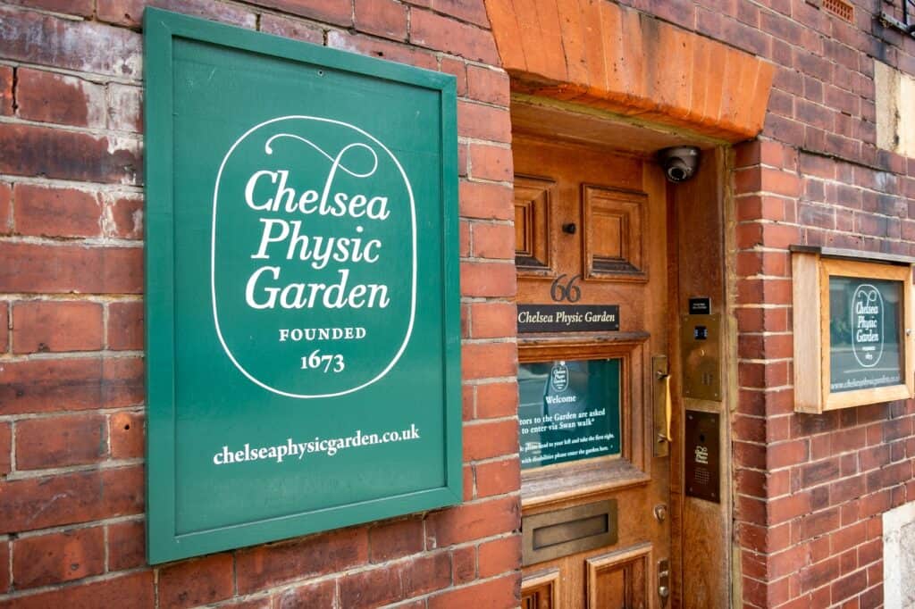 Jardín Físico de Chelsea
