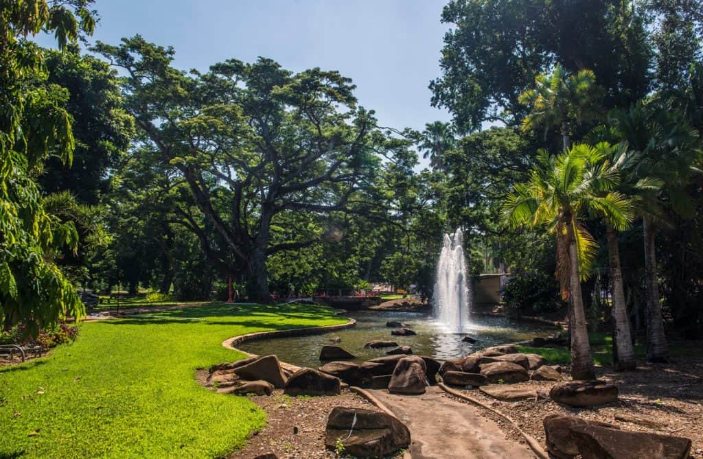 Jardín Botánico George Brown