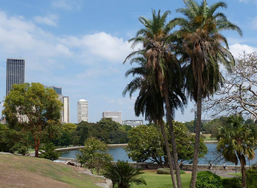 Jardín botánico