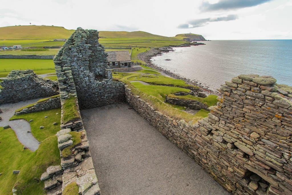 Jarlshof Prehistoric and Norse Settlement