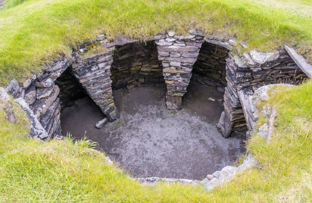 Jarlshof Prehistoric and Norse Settlement