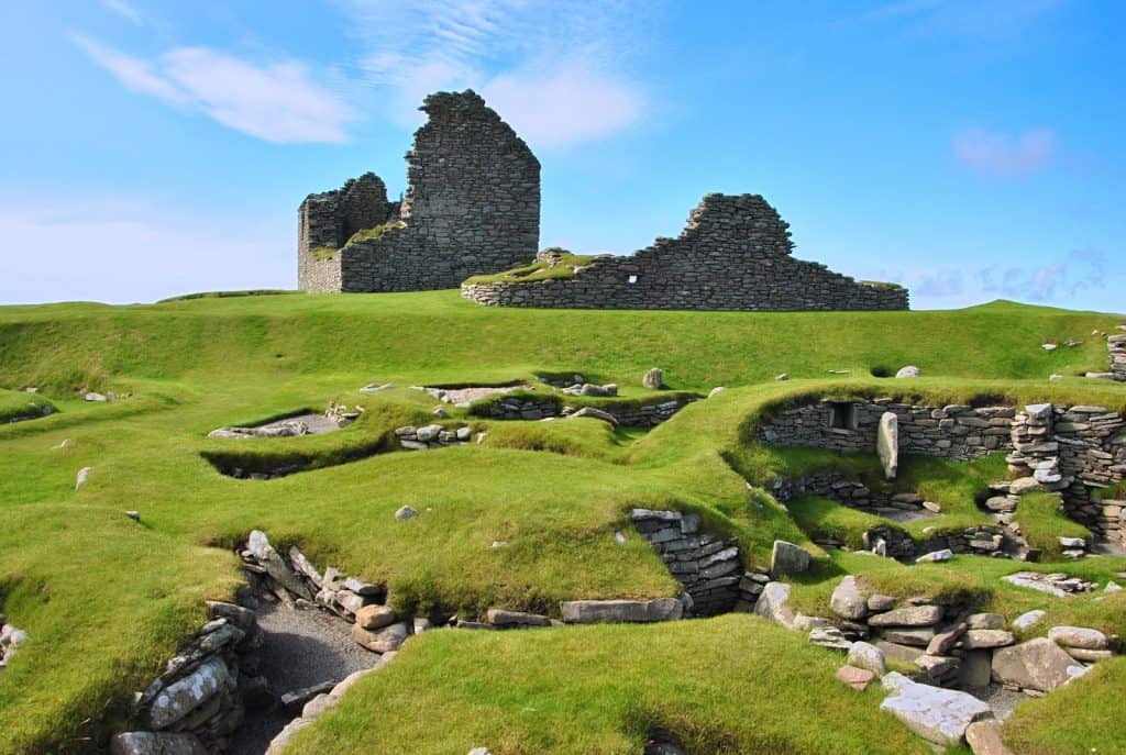 Jarlshof Prehistoric and Norse Settlement