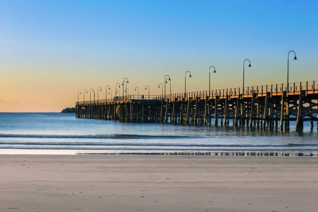 Embarcadero de Coffs Harbour
