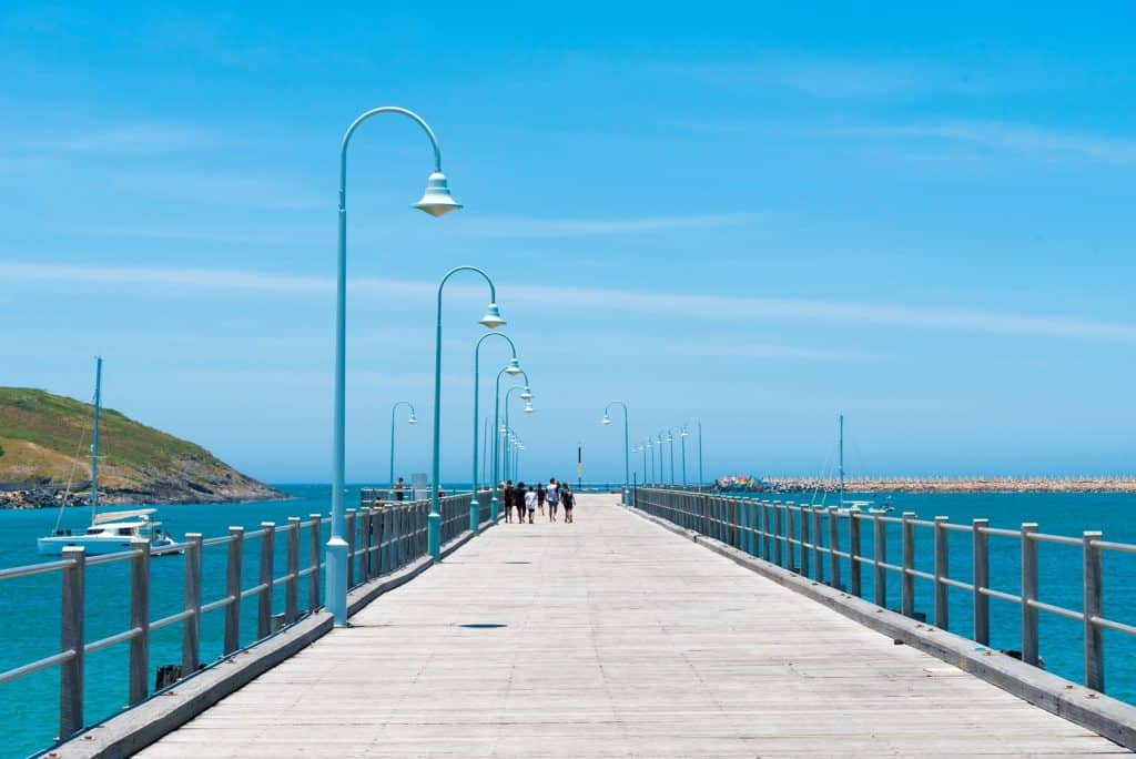 Embarcadero de Coffs Harbour