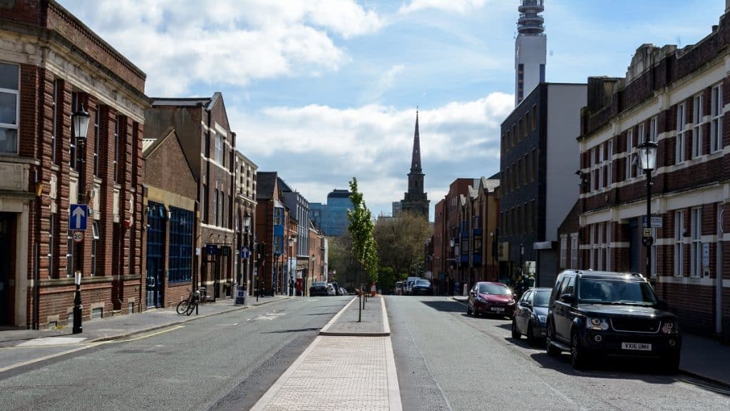 Barrio de las Joyas, Birmingham