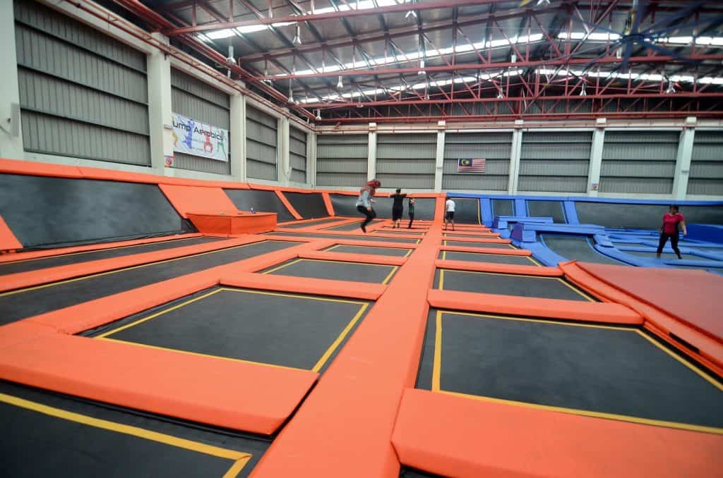 Jump In Trampoline Parks