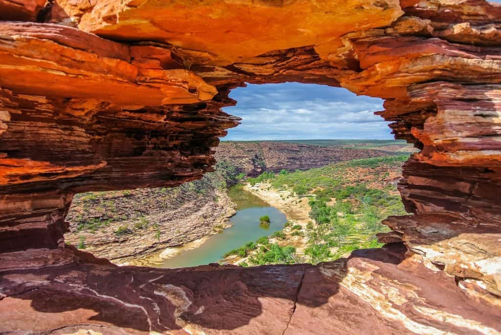 El Parque Nacional Kalbarri