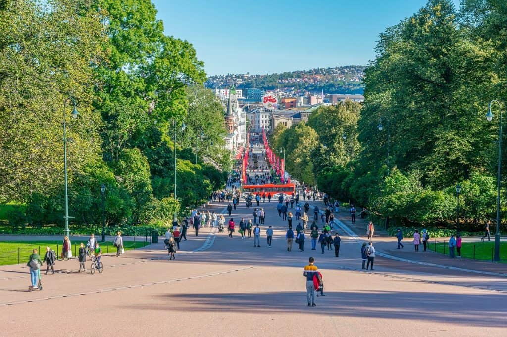 Karl Johans gate, Oslo