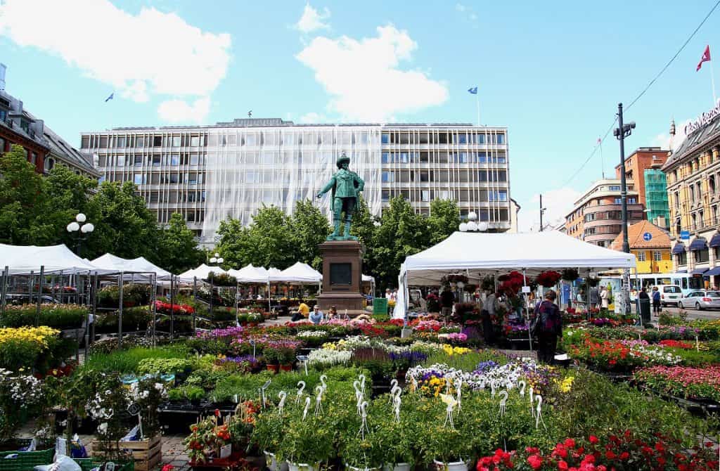 Karl Johans Street, Oslo, Noruega
