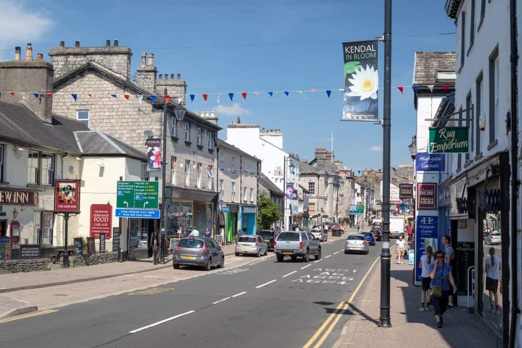 Kendal Ciudad