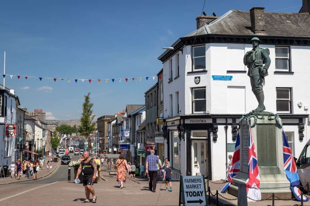 Kendal, Inglaterra
