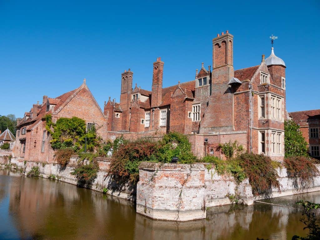 Kentwell Hall