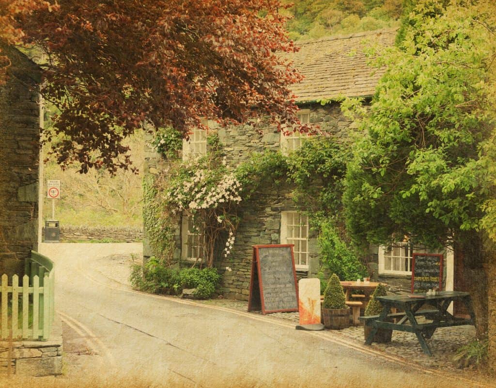 Keswick, distrito de los lagos