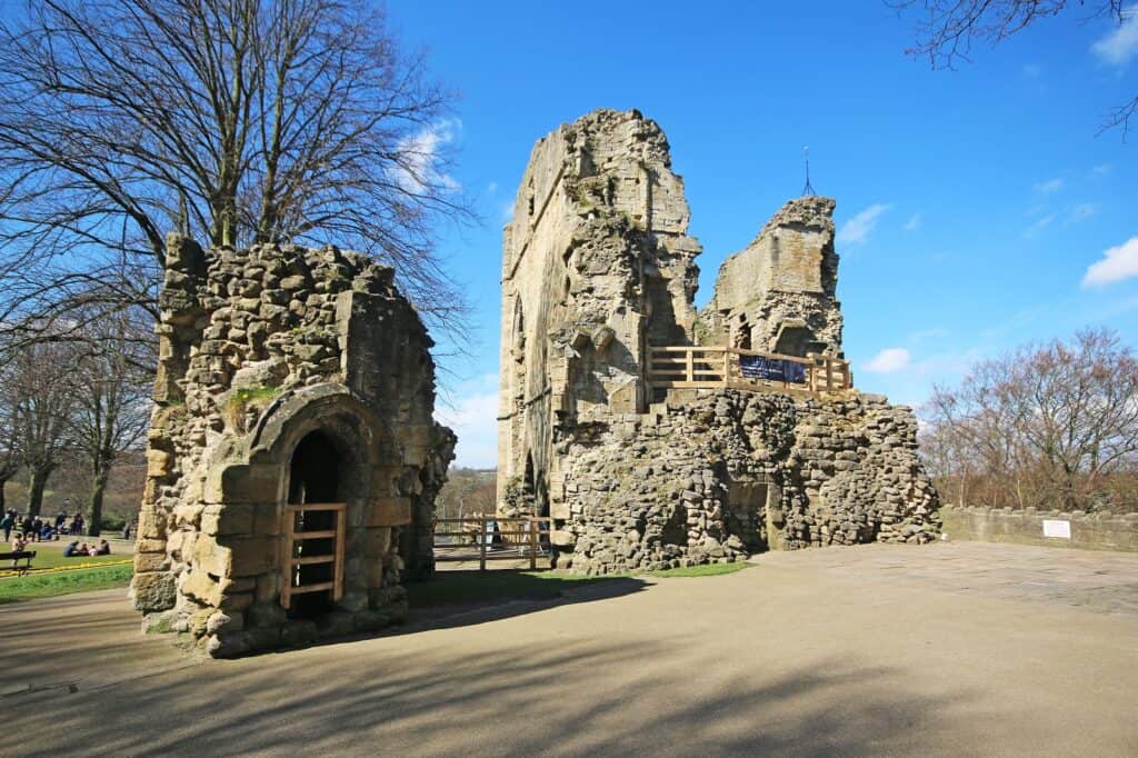 Castillo de Knaresborough