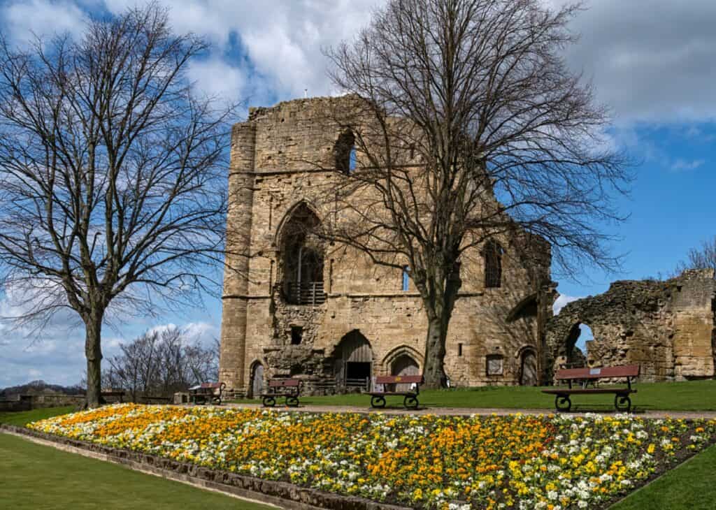 Castillo de Knaresborough