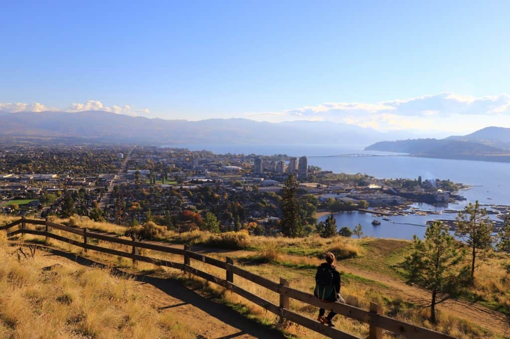 Knox Mountain Park