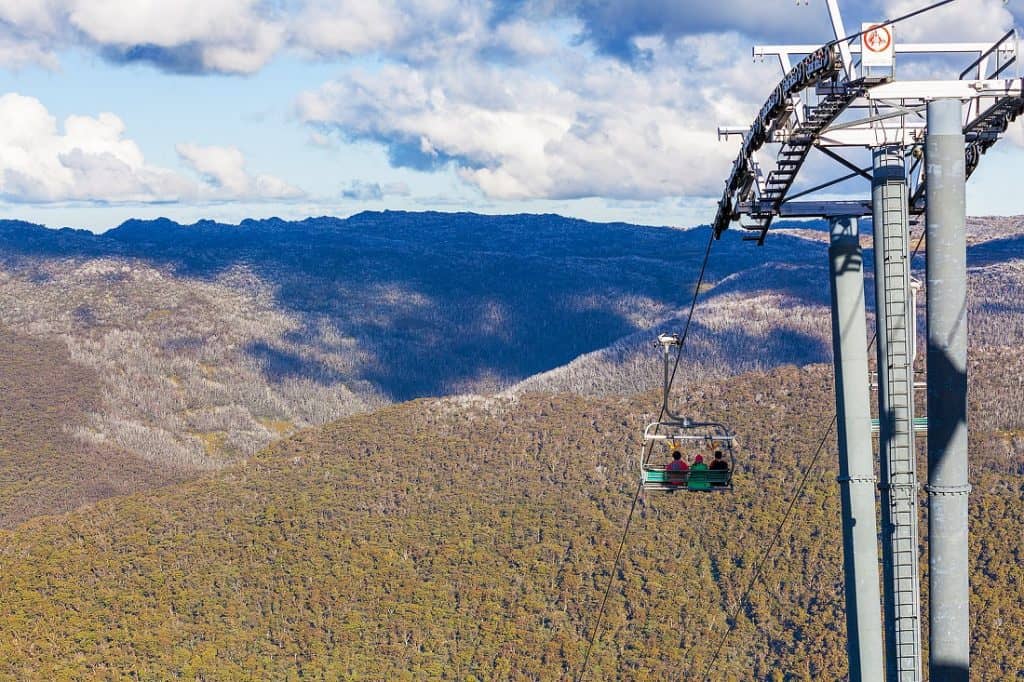 Kosciuszko, Thredbo