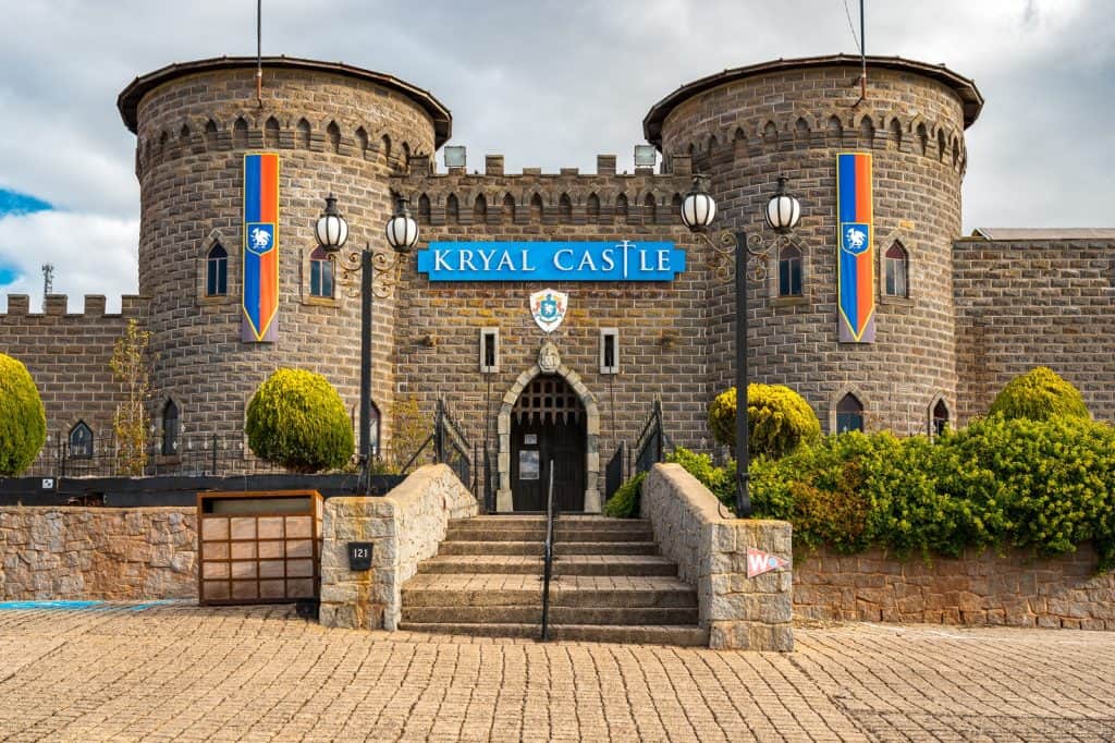 Castillo de Kryal