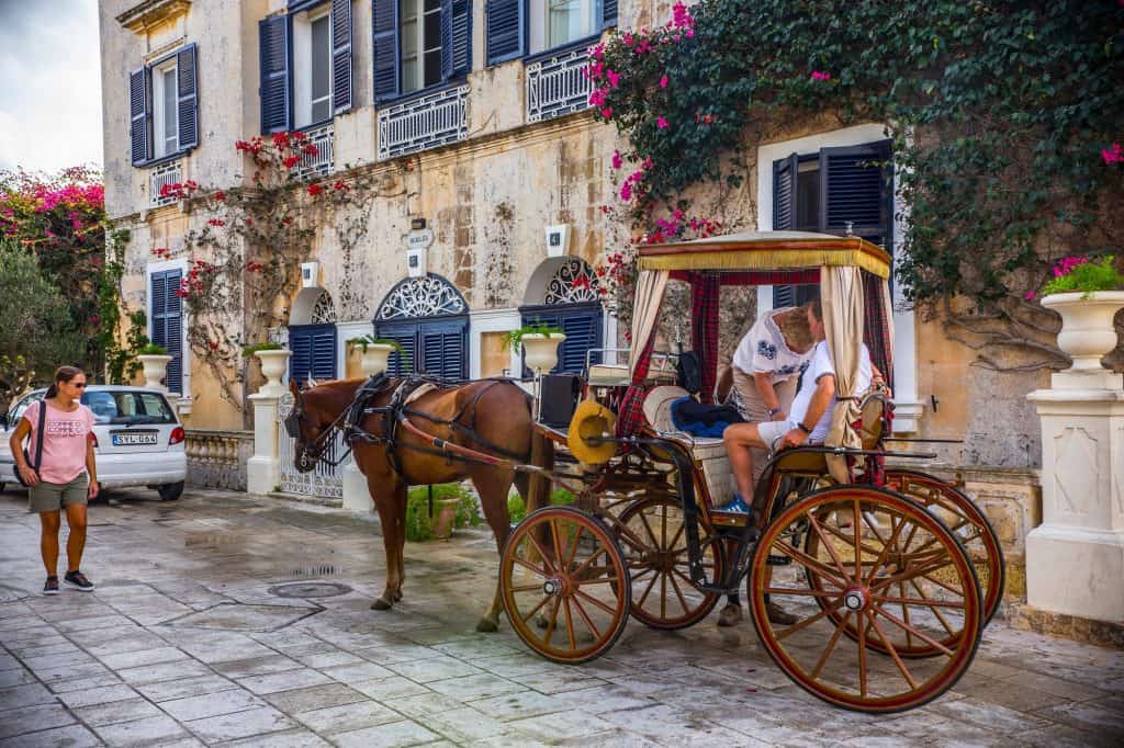 La ciudad amurallada de Mdina