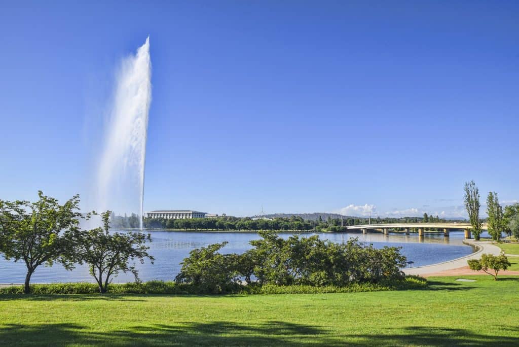 Lago Burley Griffin