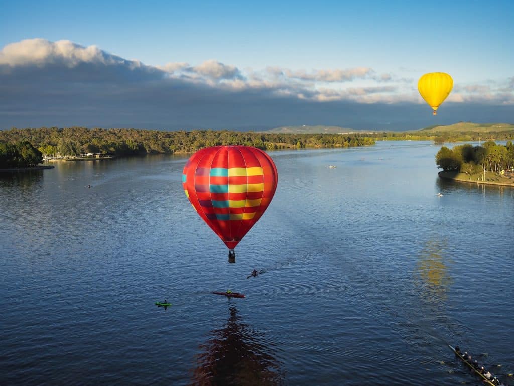 Lago Burley Griffin